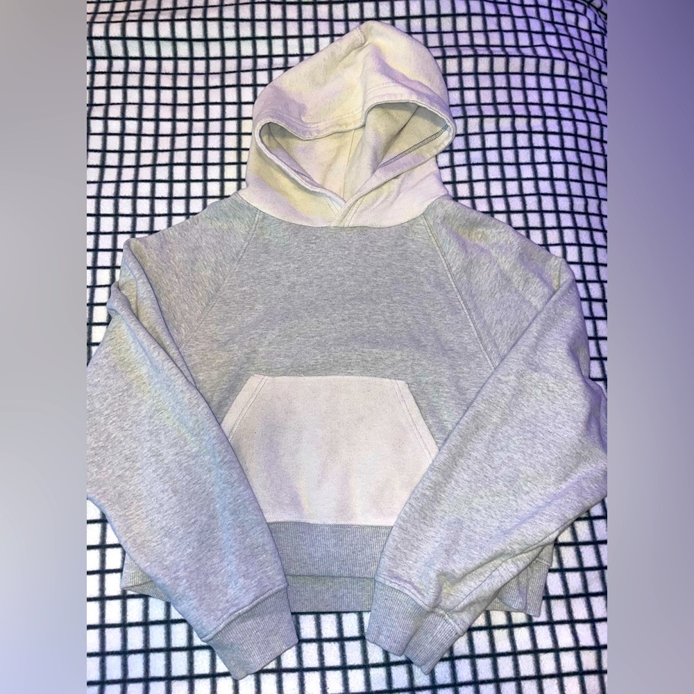 aerie cropped sweatshirt🤍